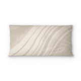 Elowin Ivory & Black psking - cotton - White Backing
