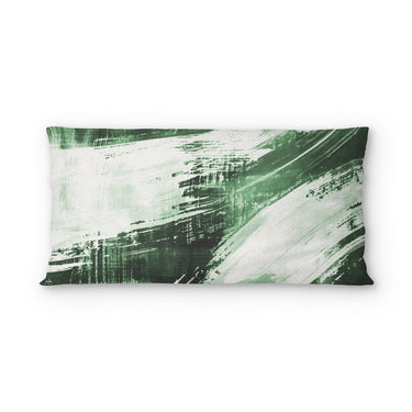 Emil Forest Green psking - cotton - White Backing