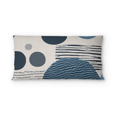 Charl Blue psking - cotton - White Backing