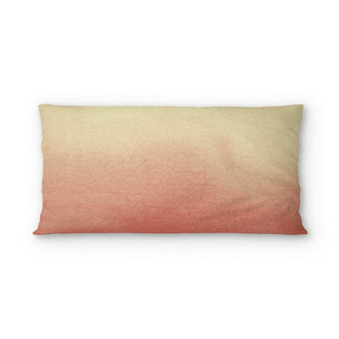 Kieran Watercolor Peach Ombre psking - cotton - White Backing