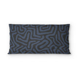 Kiva Slate Blue psking - cotton - White Backing