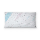 Stephanie Cool Splatter psking - cotton - White Backing