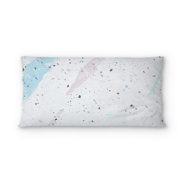 Stephanie Cool Splatter psking - cotton - White Backing
