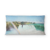 Niagara Falls Afternoon psking - cotton - White Backing