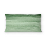 Jacinda Watercolor Green Ombre psking - cotton - White Backing