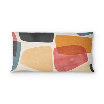 Tabitha Multicolor psking - cotton - White Backing