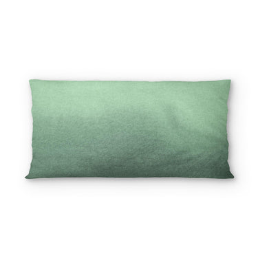 Kieran Watercolor Green Ombre psking - cotton - White Backing