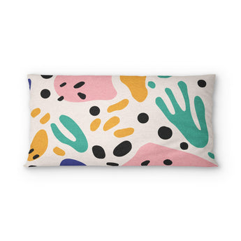 Camille Multicolor psking - cotton - White Backing