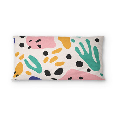 Camille Multicolor psking - cotton - White Backing