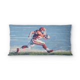 8 Bit Running Back psking - cotton - White Backing