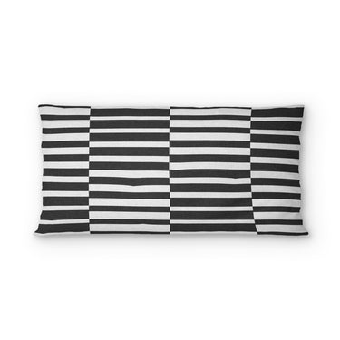 Spectra Black & White psking - cotton - White Backing