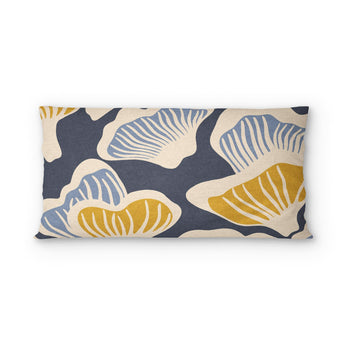 Oyster Mushrooms psking - cotton - White Backing