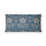 Agnes Denim Blue psking - cotton - White Backing
