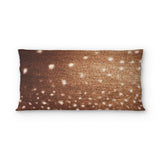 Deer Hide Print psking - cotton - White Backing