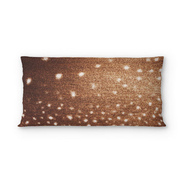 Deer Hide Print psking - cotton - White Backing