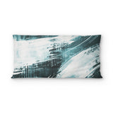 Emil Deep Teal psking - cotton - White Backing