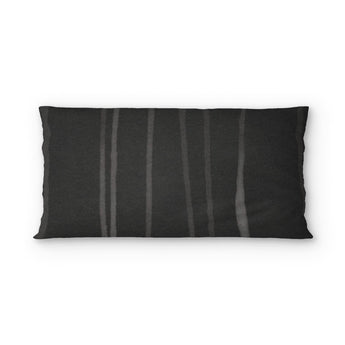 Felix Bleach Dye Vintage Black psking - cotton - White Backing