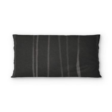 Felix Bleach Dye Vintage Black psking - cotton - White Backing