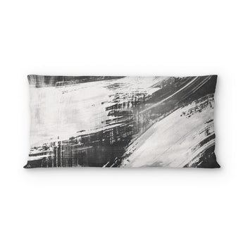 Emil Charcoal Grey psking - cotton - White Backing