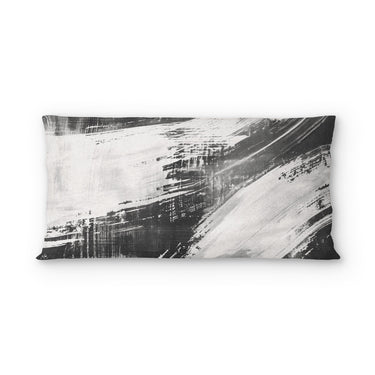 Emil Charcoal Grey psking - cotton - White Backing