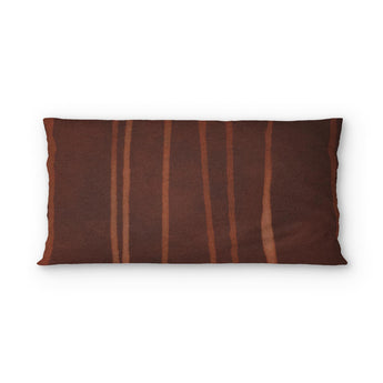 Felix Bleach Dye Vermillion psking - cotton - White Backing