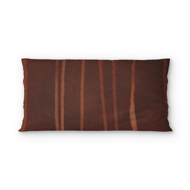 Felix Bleach Dye Vermillion psking - cotton - White Backing