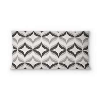 Jasper Greyscale psking - cotton - White Backing