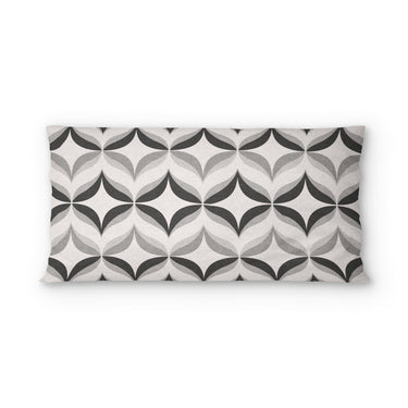 Jasper Greyscale psking - cotton - White Backing