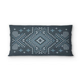 Durand Navy Blue psking - cotton - White Backing