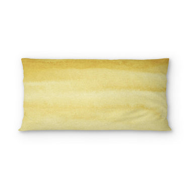 Jacinda Watercolor Yellow Ombre psking - cotton - White Backing