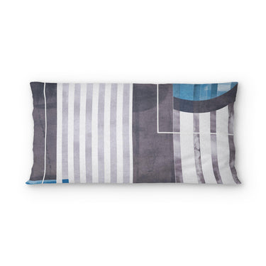 Gordian Blue psking - cotton - White Backing