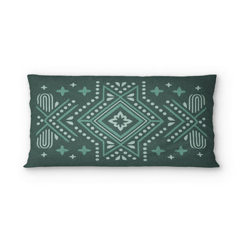 Durand Deep Turquoise psking - cotton - White Backing
