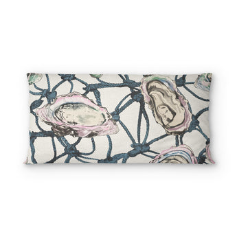 Fresh Oysters psking - cotton - White Backing