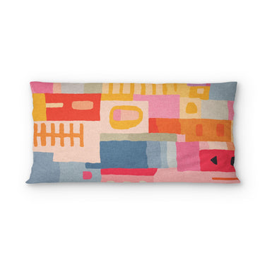 Velma Multicolor psking - cotton - White Backing