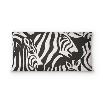 Dazzle of Zebras psking - cotton - White Backing