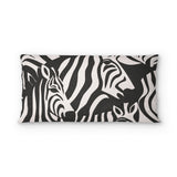 Dazzle of Zebras psking - cotton - White Backing