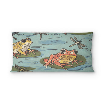 Frog Pond psking - cotton - White Backing