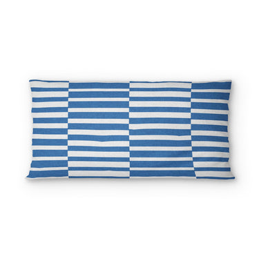 Spectra Blue psking - cotton - White Backing