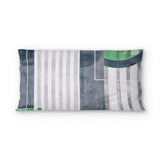Gordian Green psking - cotton - White Backing