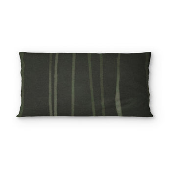 Felix Bleach Dye Olive Green psking - cotton - White Backing