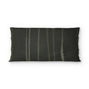 Felix Bleach Dye Olive Green psking - cotton - White Backing