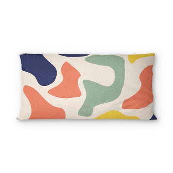 Bianca Multicolor psking - cotton - White Backing