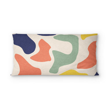 Bianca Multicolor psking - cotton - White Backing