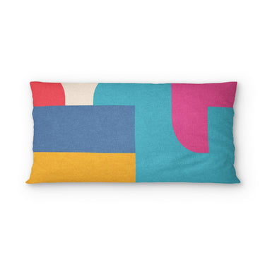 Bruno Multicolor psking - cotton - White Backing