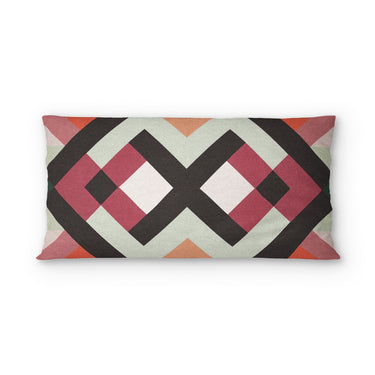 Sonora Cranberry & Matcha psking - cotton - White Backing