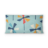 Breezy Pinwheels psking - cotton - White Backing