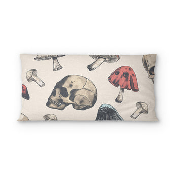 Death Caps psking - cotton - White Backing