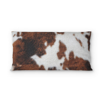 Cowhide Print psking - cotton - White Backing