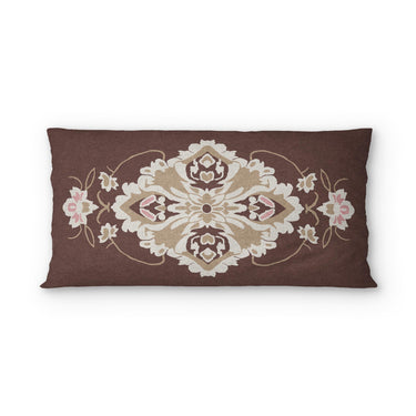 Fenwick Maroon & Gold psking - cotton - White Backing