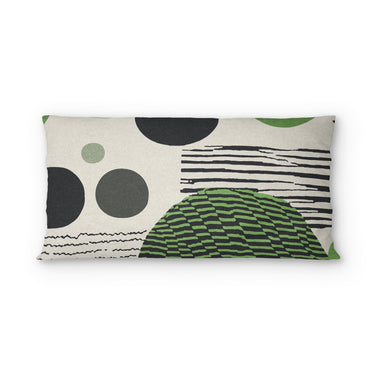 Charl Green psking - cotton - White Backing
